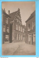 Leiden Fotokaart Oude Latijnsche School C011 - Leiden