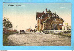 Leerdam Station 1946 RY56391 - Leerdam