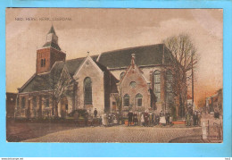 Leerdam Ned Hervormde Kerk In Kleur RY56414 - Leerdam