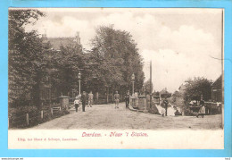 Leerdam Naar Het Station 1905 RY56386 - Leerdam