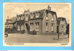 Leerdam Huishoud En Industrieschool 1933 RY56400 - Leerdam