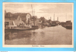 Leerdam Haven Met Binnenvaartschepen RY56385 - Leerdam