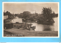 Leerdam De Haven Met Wal 1941 RY56271 - Leerdam