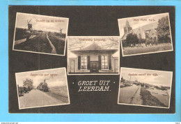 Leerdam 5-luik Groet Uit 1915 RY56394 - Leerdam