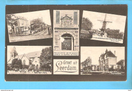 Leerdam 5-luik Groet Uit 1917 RY56401 - Leerdam