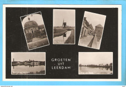 Leerdam 5 Luik Groeten Uit RY56427 - Leerdam