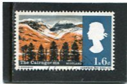 GREAT BRITAIN - 1966   1/6  LANDSCAPES   PHOSPHOR  FINE USED - Used Stamps