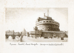 Roma -Castel Sant' Angelo - A.Carbonati - Castel Sant'Angelo