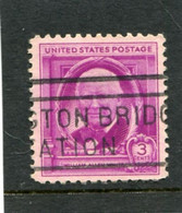 USA/UNITED STATES - 1948  W.A. WHITE  FINE  USED - Oblitérés