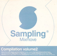 SAMPLING MIXMOVE COMPILATION VOL 2 CD NEUF SAMPLING MIXMOVE - Autres - Musique Anglaise