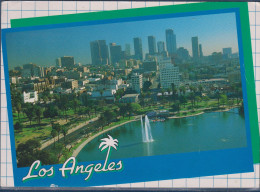 La Baie Et Vue De La Ville De Los Angeles, état De Californie, Etats-Unis D'Amérique - Los Angeles