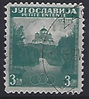 Yugoslavia 1937  Kleine Entente (o) Mi.334 A - Usados