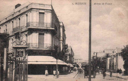 Tunisie - CPA - BIZERTE - Avenue De France - 1917 - Tunesien