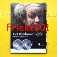 Nederland - Pays-Bas - 5 Euro 2006 Proof.(Rembrandt) - Pays-Bas