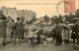 COMMERCE - Scène Du Centre - A  La Foire - Conclusion D'un Marché - L 146637 - Ferias