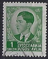 Yugoslavia 1939-40  Konig Peter II (o) Mi.395 - Usados