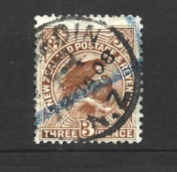 NEW ZEALAND 1908 (o)    S&G 378   - P14x13 - Usados