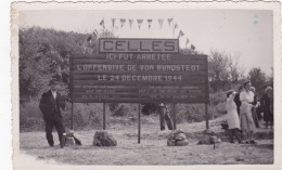 ARRETEE L'OFFENSIVE DE VON RUNDESTEDT 24/12/1944 - Celles