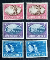 Zuid Afrika Liberation World War 2 Jaar 1946 MH--Hinge--Scharnier - Used Stamps