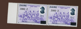 1991 Nov. COB Ex 1420-1433 Le Roi Albert Ier Et Soldat Africains - Ungebraucht