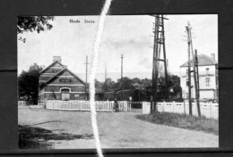 PHOTO HEIDE KALMTHOUT ANTWERPEN   STATIE STATION TREIN REPRO - Kalmthout