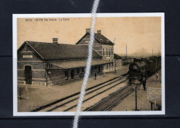 PHOTO HEIDE KALMTHOUT ANTWERPEN   STATIE STATION TREIN REPRO - Kalmthout