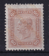 AUSTRIA 1904 - MNH - ANK 117 - Unused Stamps
