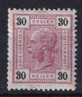 AUSTRIA 1904 - MLH - ANK 113 - Neufs