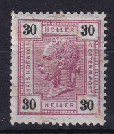 AUSTRIA 1904 - MLH - ANK 113 - Ungebraucht