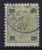 AUSTRIA 1890 - Canceled - ANK 57 - Lz 11 1/2 - Oblitérés