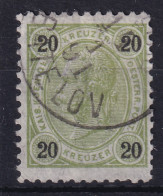 AUSTRIA 1890 - Canceled - ANK 57 - Lz 11 1/2 - Gebraucht
