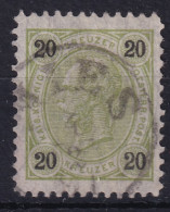 AUSTRIA 1890 - Canceled - ANK 57 - Lz 11 1/2 - Oblitérés