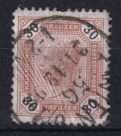 AUSTRIA 1891 - Canceled - ANK 65 - Lz 12 1/2 - Gebraucht
