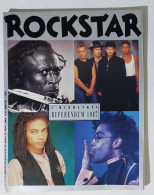 39641 Rockstar 1988 N. 90 - Risultati Referendum 1987 - Muziek