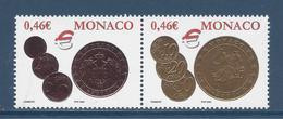 Monaco - YT N° 2356 Et 2357 ** - Neuf Sans Charnière - 2002 - Nuovi