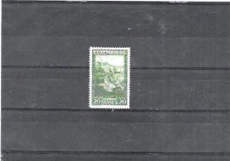 LUXEMBOURG Nº 233 - 1921-27 Charlotte Front Side