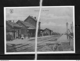 PHOTO HEMIKSEM ANTWERPEN  STATION STATIE GARE REPRO - Hemiksem