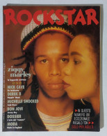 39652 Rockstar 1988 N. 98 - Ziggy Marley / Bon Jovi / Nick Cave - Musique