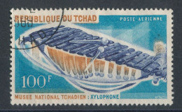 Tchad PA  N°26 (o) Xylophone - Tchad (1960-...)