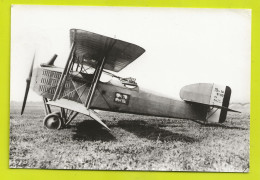 Aviation Avion France BIPLAN BREGUET XIV Guerre 14-18 N°22 AV VOIR DOS Collection TRANSFUSINE Montreuil En 1962 - 1914-1918: 1ère Guerre