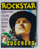 39663 Rockstar 1989 N. 107 - Zucchero / Francesco De Gregori / Vasco Rossi - Muziek