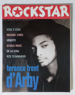 39665 Rockstar 1989 N. 109 - Terence Trent D'Arby / Indiana Jones / A. Venditti - Musique