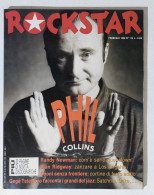 39670 Rockstar 1990 N. 113 - Phil Collins / Randy Newman / Stan Ridgway - Música