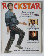 39673 Rockstar 1990 N. 115 - Johnny Clegg / Eric Clapton / Fiorella Mannoia - Musik