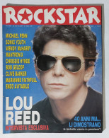 39677 Rockstar 1990 N. 119 - Lou Reed / Enzo Avitabile / Michael Penn - Muziek
