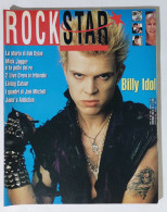 39679 Rockstar 1990 N. 122 - Billy Idol / Bob Dylan / Mick Jagger - Musica