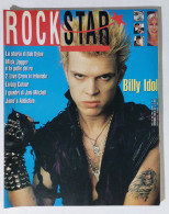 39679 Rockstar 1990 N. 122 - Billy Idol / Bob Dylan / Mick Jagger - Musik