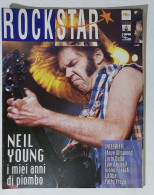 39683 Rockstar 1991 N. 125 - Neil Young / Steve Winwood / Lucio Dalla / Litfiba - Música