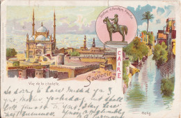 SOUVENIR DE CAIRE BY HALIG - Souvenir De...