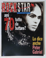 39694 Rockstar 1991 N. 132 - Speciale Anni 70 - Music